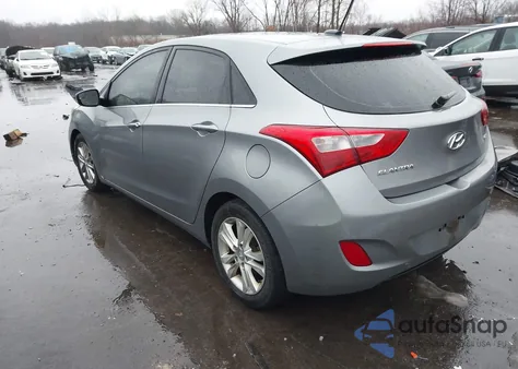 2014 Hyundai Elantra Gt from USA, damaged, VIN KMHD35LH9EU225939